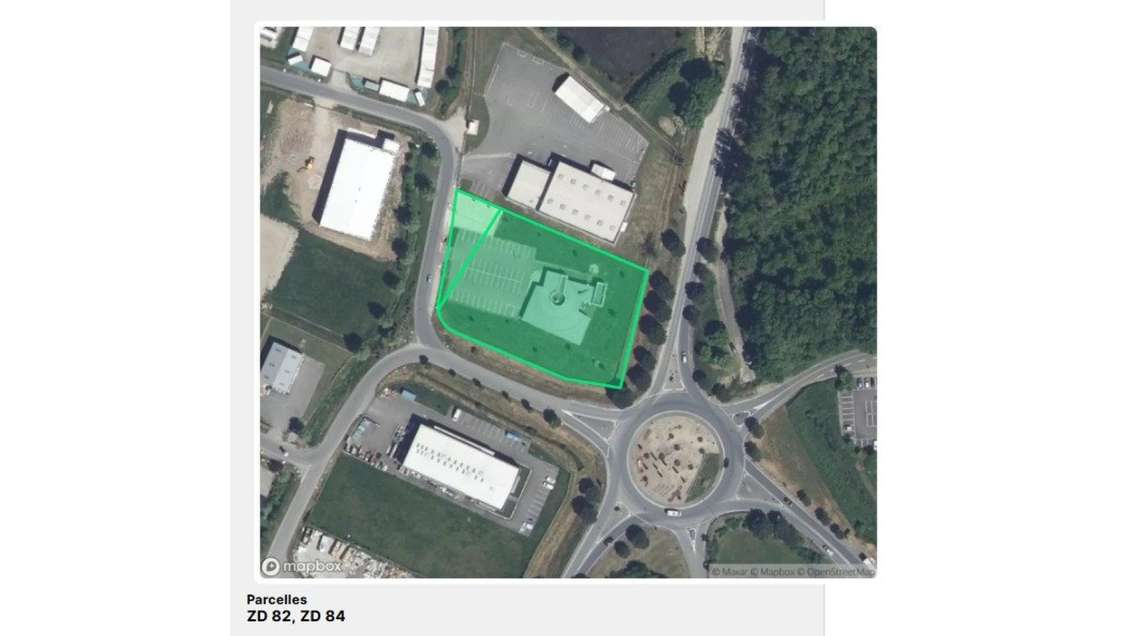 Site commercial stratégique terrain proche A62