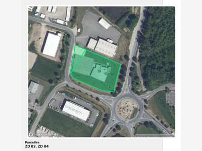 Site commercial stratégique terrain proche A62