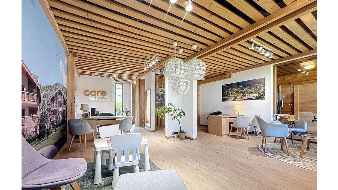 AV local commercial 57m² empl stratégique Samoëns