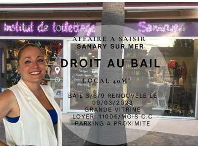 Vente Locaux commerciaux - Boutiques à Sanary-sur-Mer
