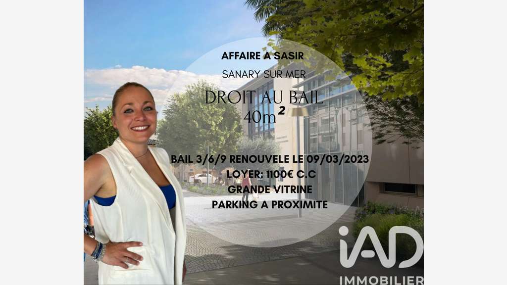 Vente local 40m² à Sanary-sur-Mer Picotière