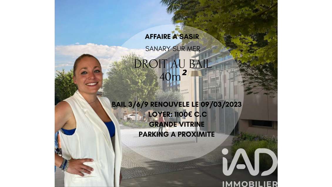 Local commercial à Sanary-sur-Mer