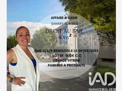 Vente local 40m² à Sanary-sur-Mer Picotière