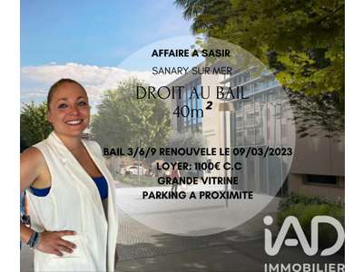 Vente Locaux commerciaux - Boutiques à Sanary-sur-Mer