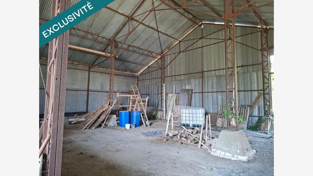 Hangar 225 m² à vendre proche chilleurs-aux-Bois