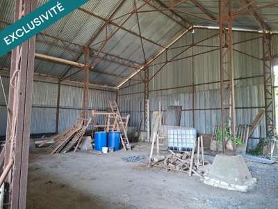 Hangar 225 m² à vendre proche chilleurs-aux-Bois