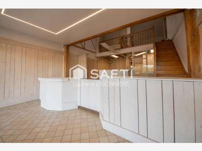 Vente boutique 56m² centre commercial Santeny