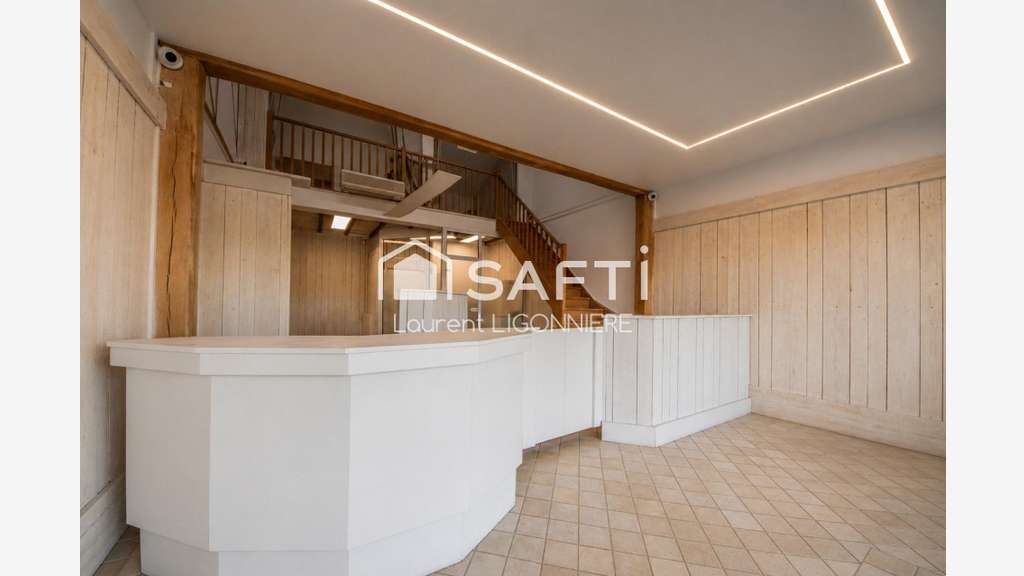 Vente boutique 56m² centre commercial Santeny