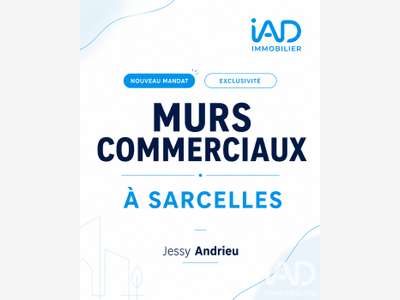Vente murs commerciaux 115m² à Sarcelles