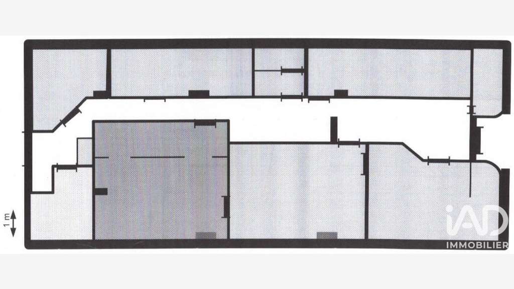 Vente murs commerciaux 115m² à Sarcelles