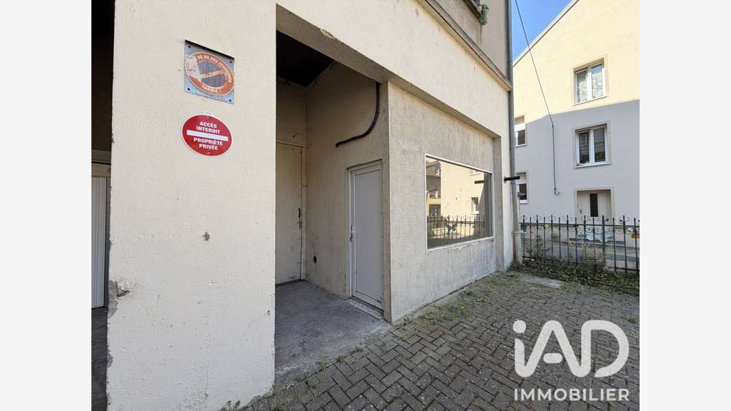 Vente local commercial de 60m² à Sarrebourg centre