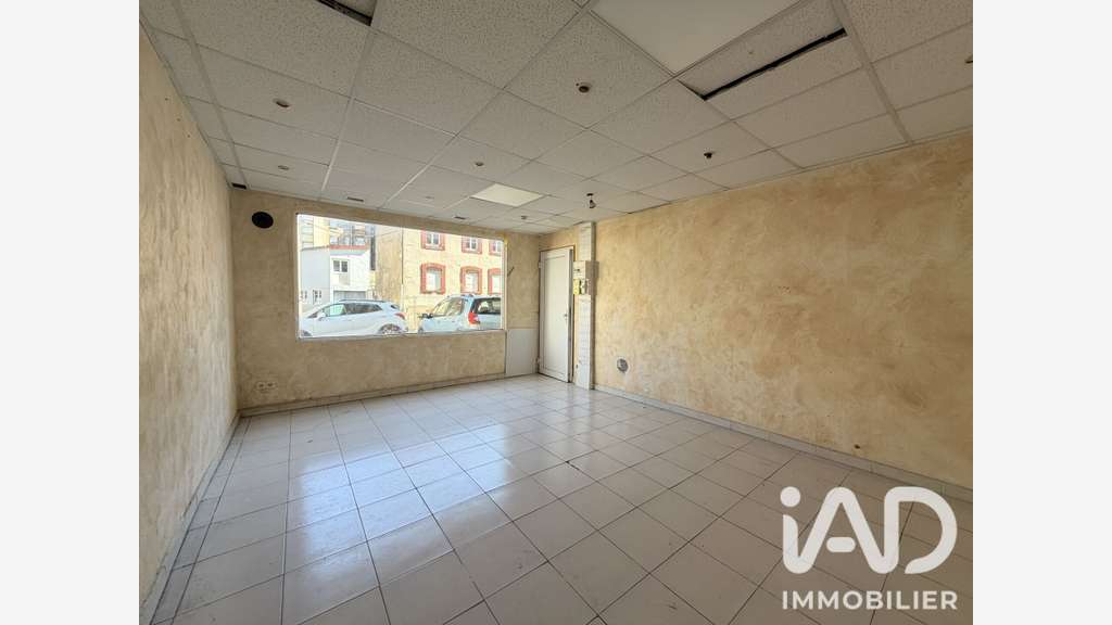 Vente local commercial de 60m² à Sarrebourg centre
