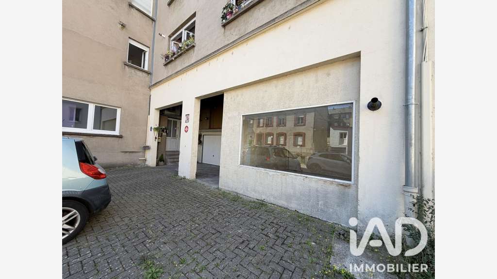Vente local commercial de 60m² à Sarrebourg centre