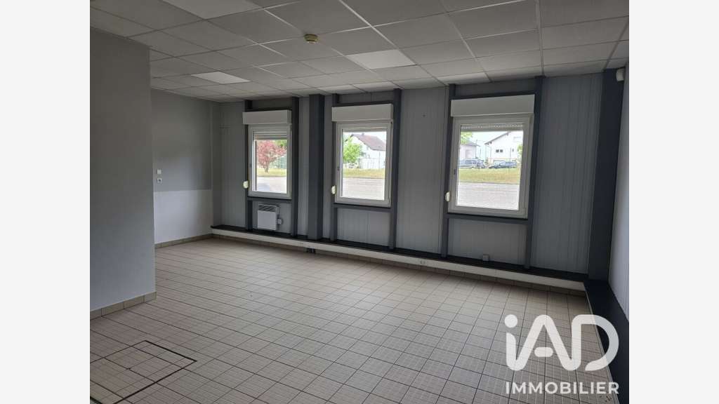 Vente local indus ou commercial 1400m² Sarrebourg