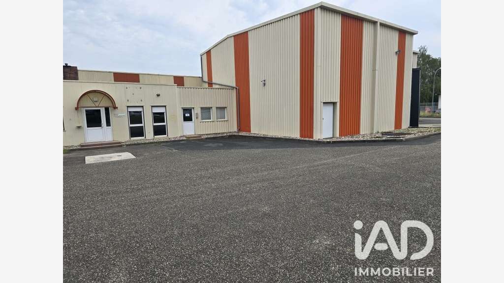 Vente local indus ou commercial 1400m² Sarrebourg