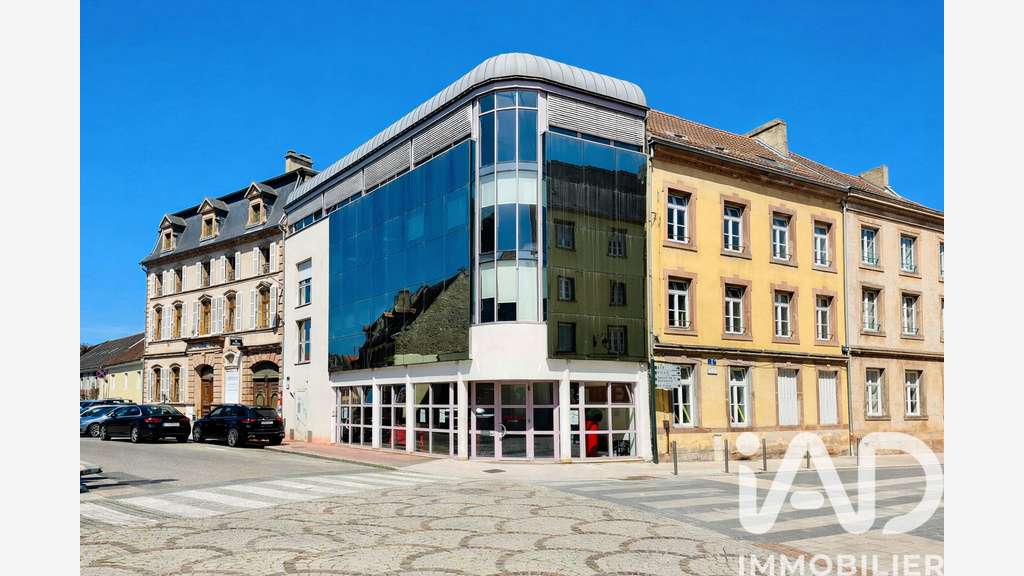 Vente immeuble de bureaux à Sarreguemines