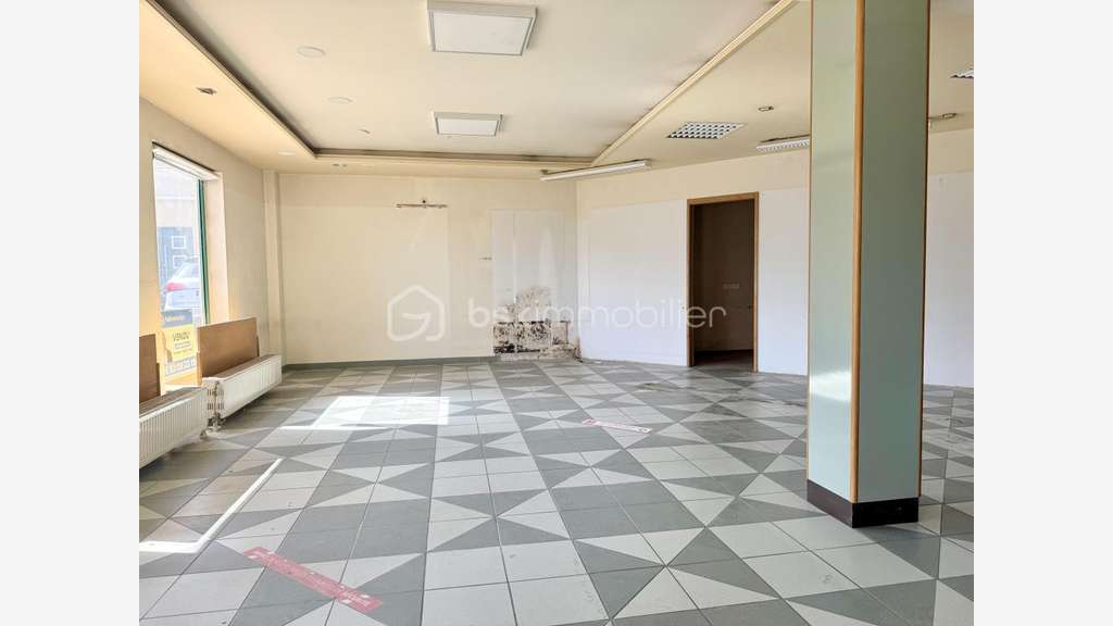 Vente local commercial de 137m² à Sarreguemines