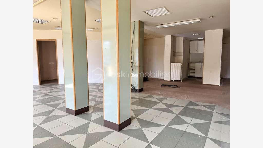 Vente local commercial de 137m² à Sarreguemines