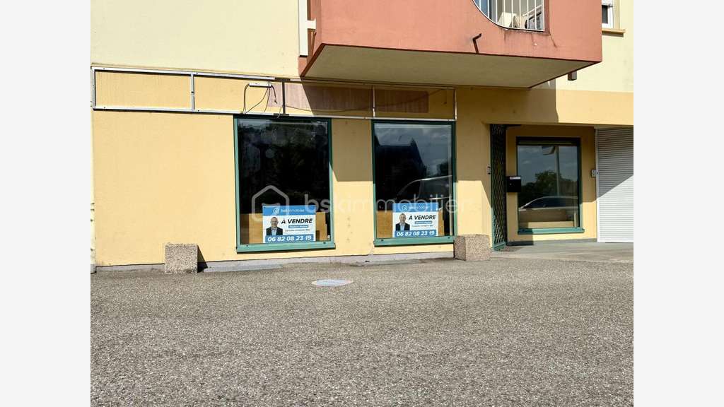 Vente local commercial de 137m² à Sarreguemines