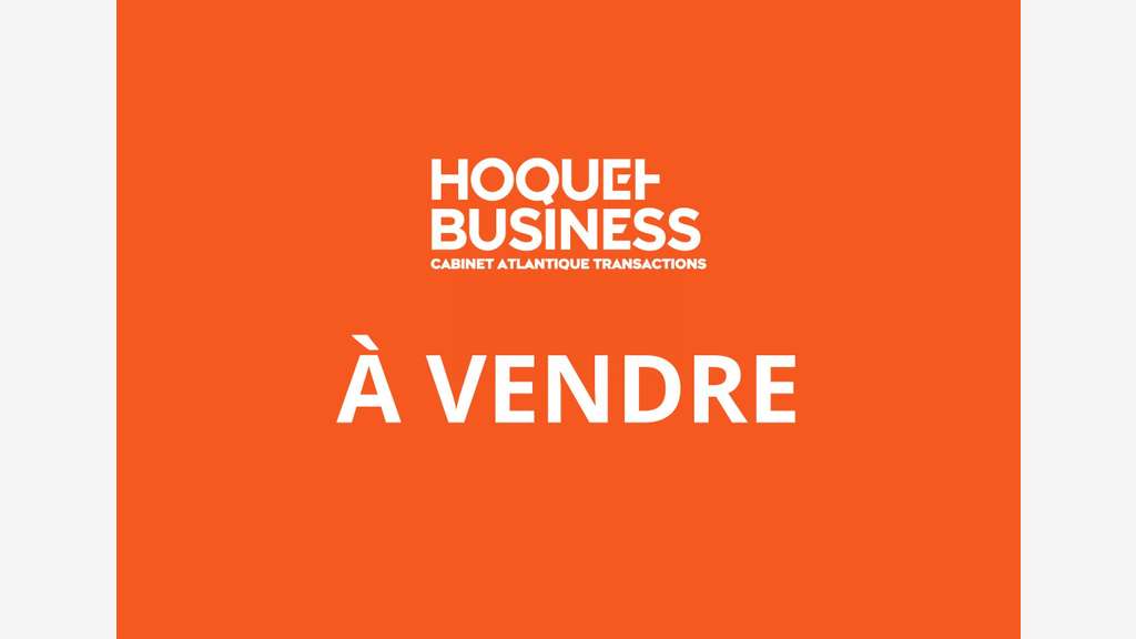 Vente local commercial 43m² bon emplacement Saujon