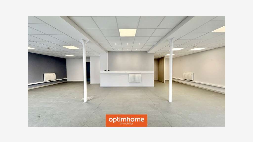 A vendre local commercial rénové 107m² à Saulxures