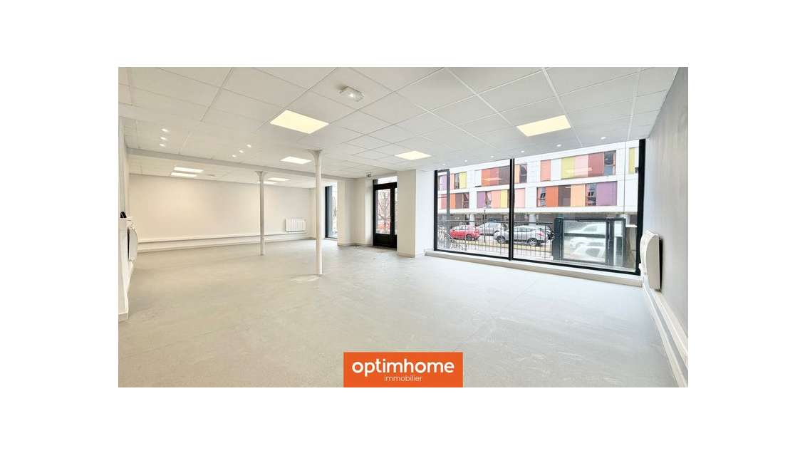 A vendre local commercial rénové 107m² à Saulxures