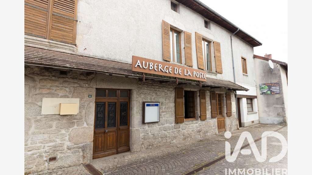 AV murs hôtel-restaurant 2378m² Sauviat sur Vige