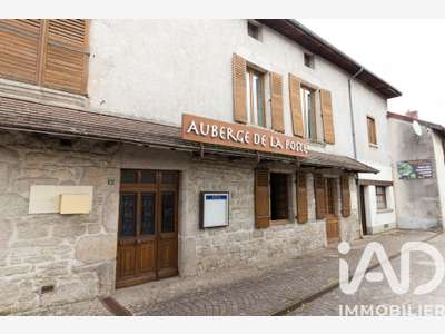 AV murs hôtel-restaurant 2378m² Sauviat sur Vige