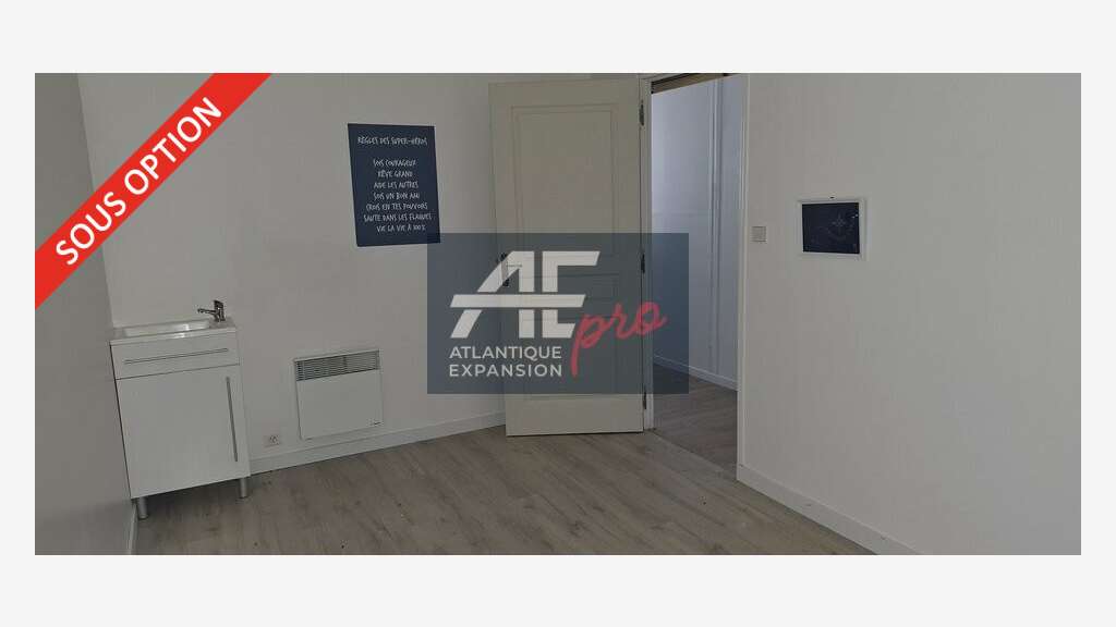 Vente local commercial fonctionnel 85m² à Savenay
