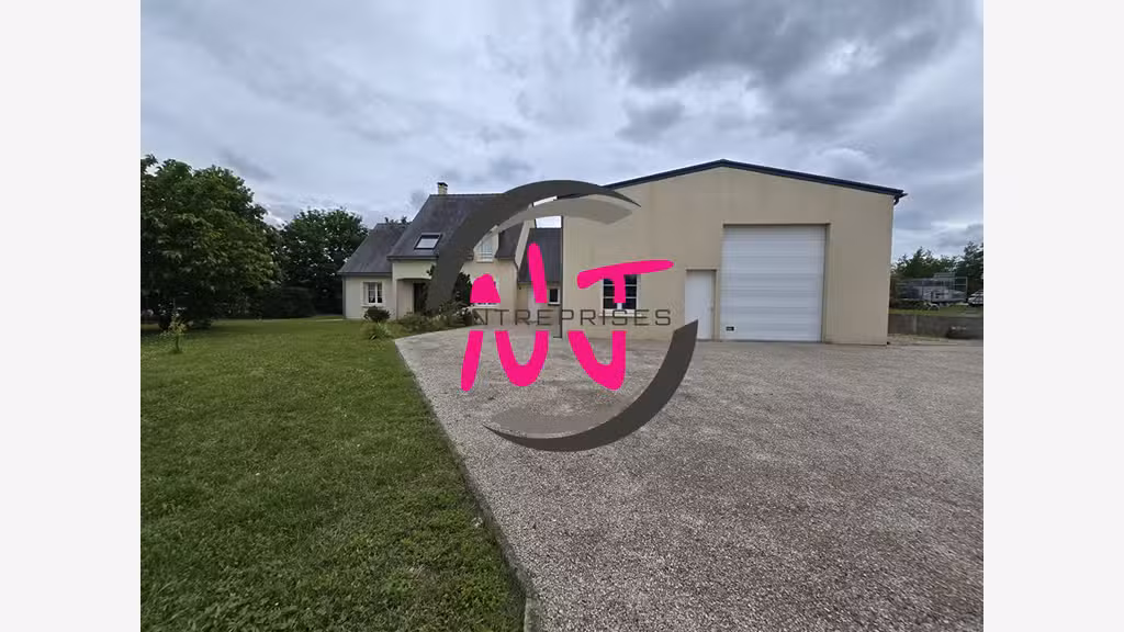 A vendre ensemble immobilier 158m² à Savennières