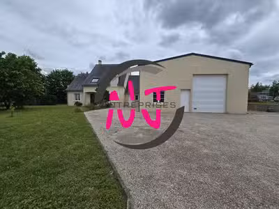 A vendre ensemble immobilier 158m² à Savennières