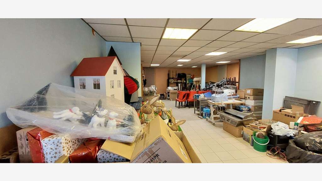 Local commercial 99m² en centre ville de Saverne 