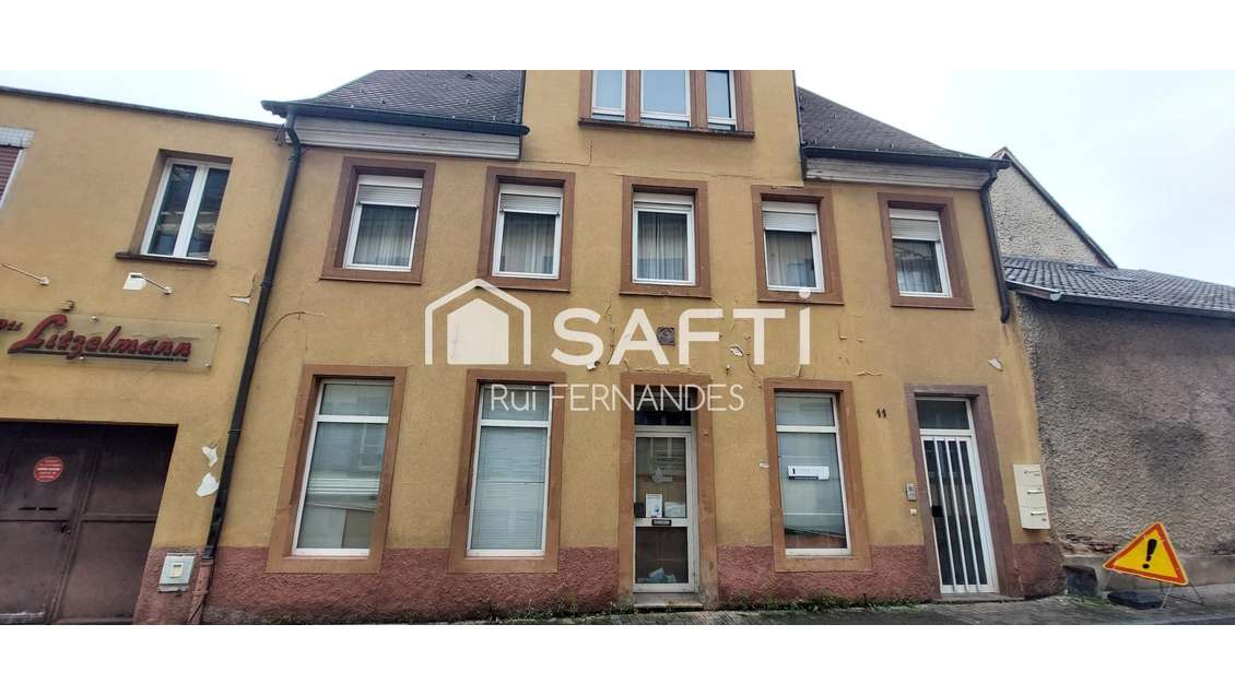 Local commercial 99m² en centre ville de Saverne 