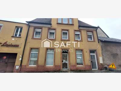 Local commercial 99m² en centre ville de Saverne 