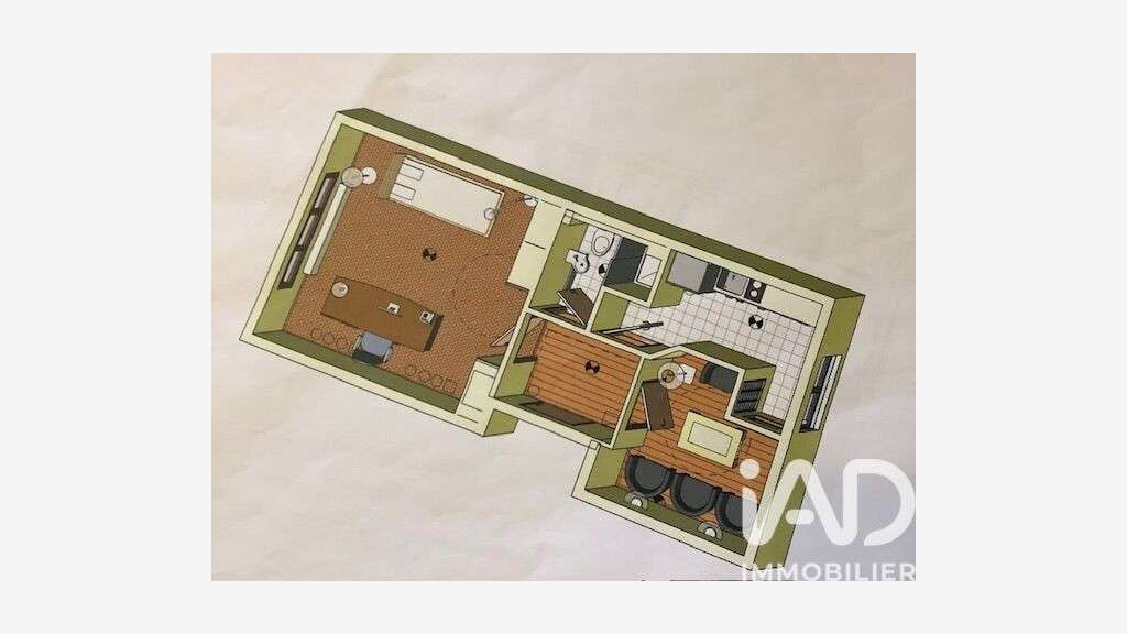 Vente cabinet médical de 38m² à Sceaux