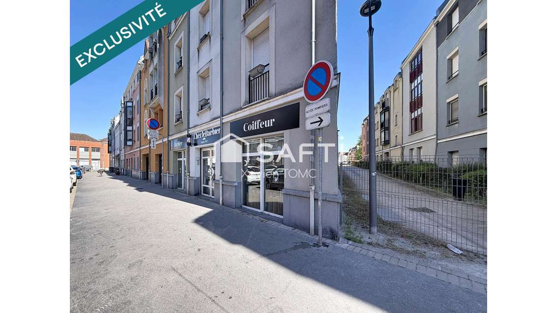 A vendre cellule commerciale de 74m² à Seclin