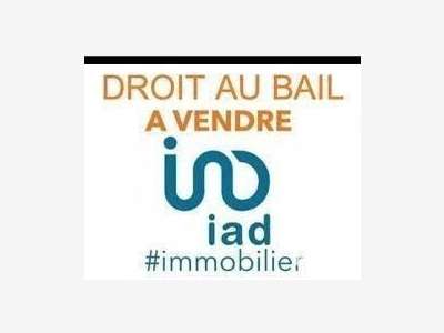 Droit au bail tous commerces 116m² à Semussac