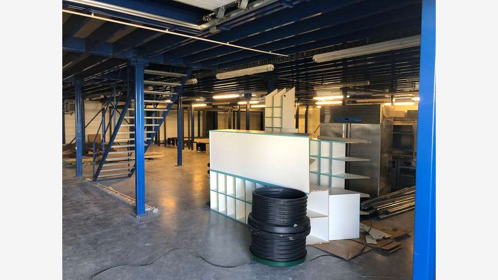 Cession bâtiment commercial 905m² à Sennecey 
