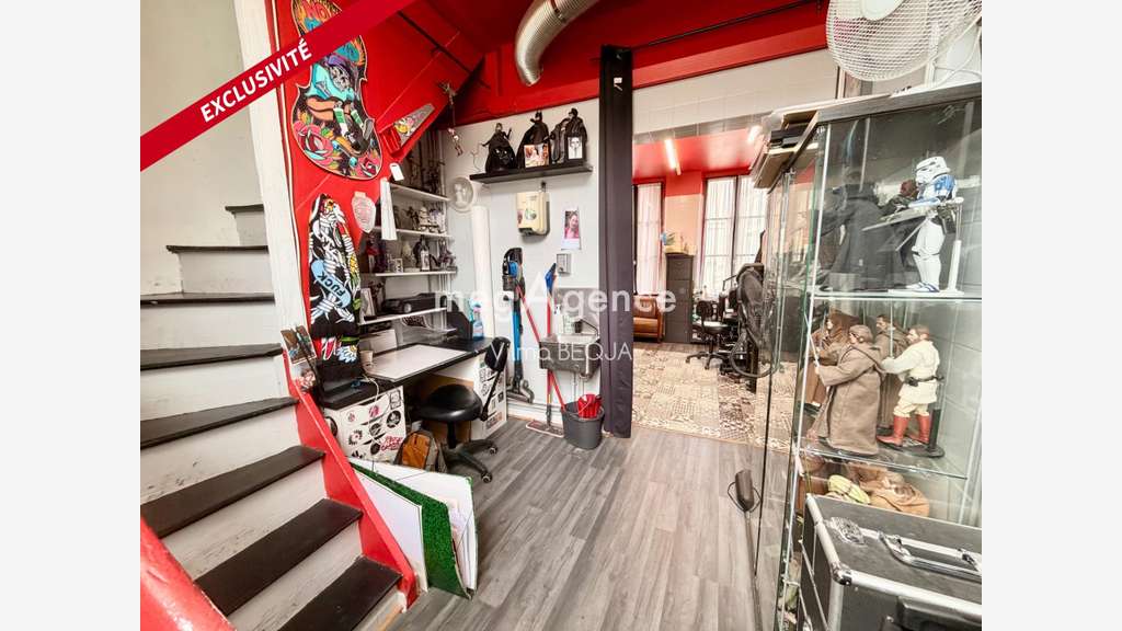 Vente local commercial de 77m² à Sens centre