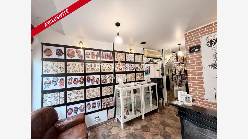 Vente local commercial de 77m² à Sens centre