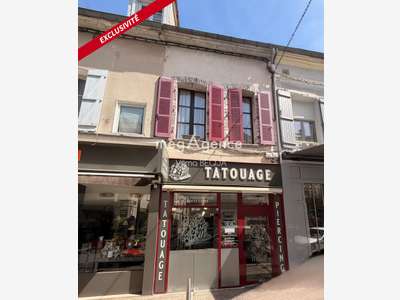 Vente local commercial de 77m² à Sens centre