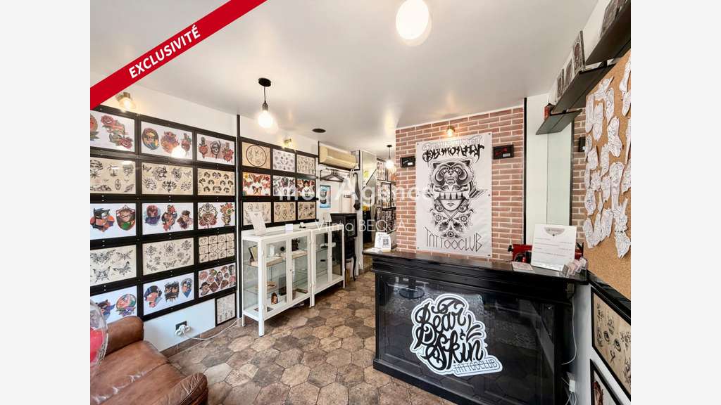 Vente local commercial de 77m² à Sens centre