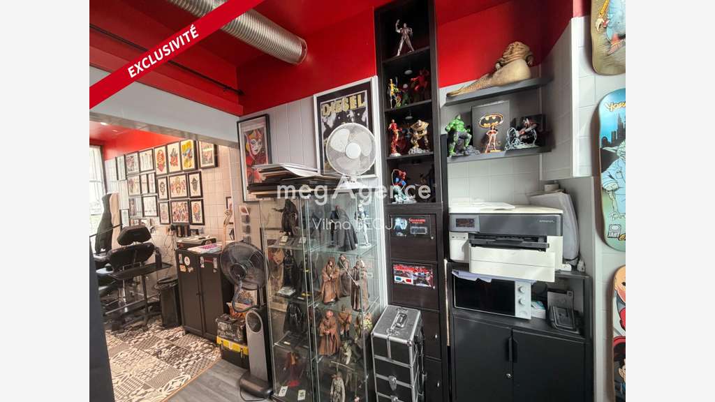 Vente local commercial de 77m² à Sens centre