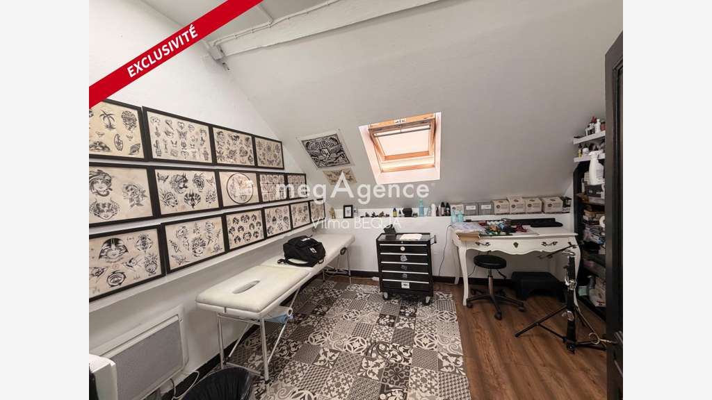 Vente local commercial de 77m² à Sens centre