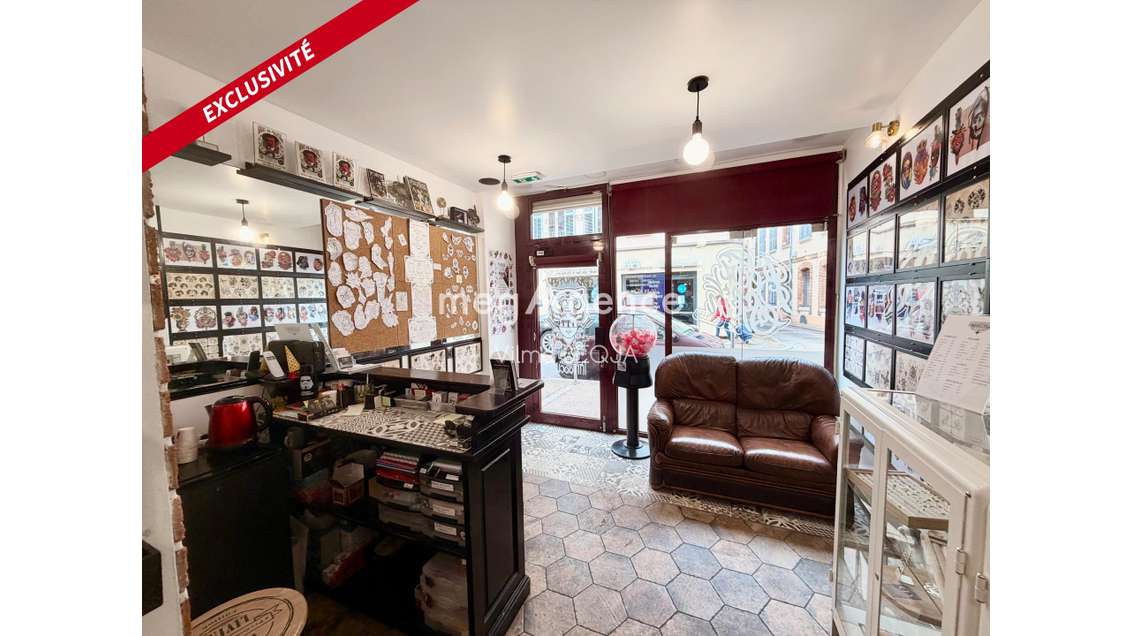 Vente local commercial de 77m² à Sens centre