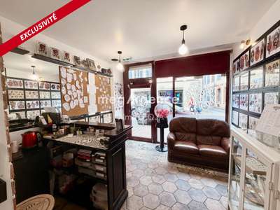 Vente local commercial de 77m² à Sens centre