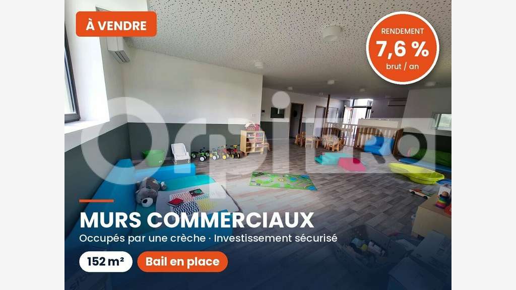SÉRÉZIN-DU-RHÔNE - LOCAL COMMERCIAL à vendre