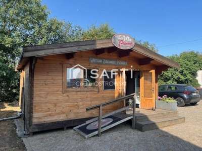 Local Commercial Chalet avec Bail en cours