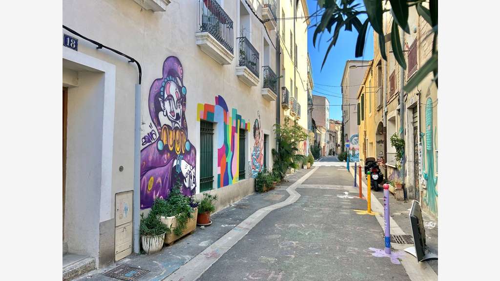 Vente local commercial 120m² centre ville Sète