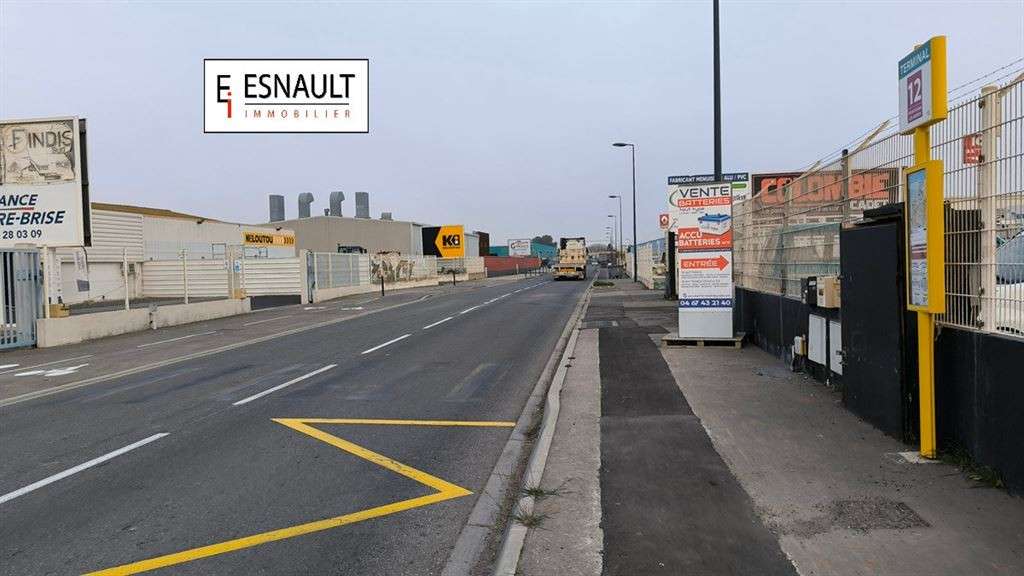 Vente local pro neuf 233m² zone artisanale Sète